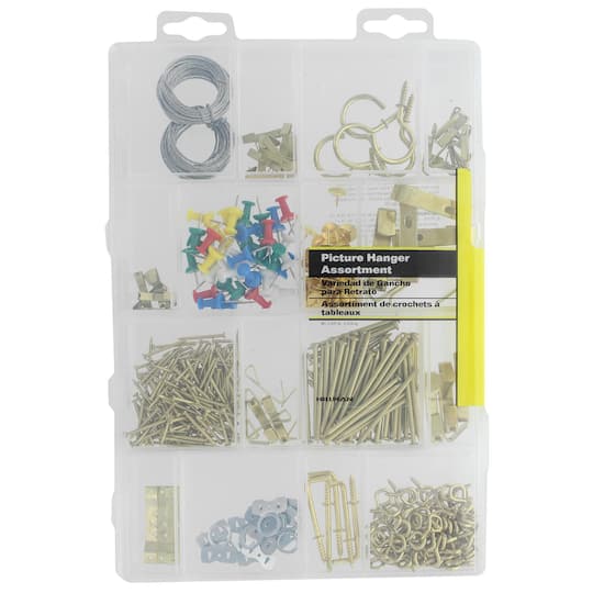 Hillman&#x2122; 0.95lb. Large Assorted Picture Hangers